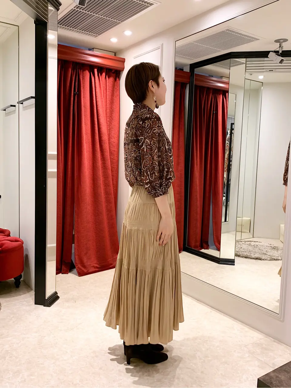 GRACE CONTINENTAL hoshino_y コーディネート画像