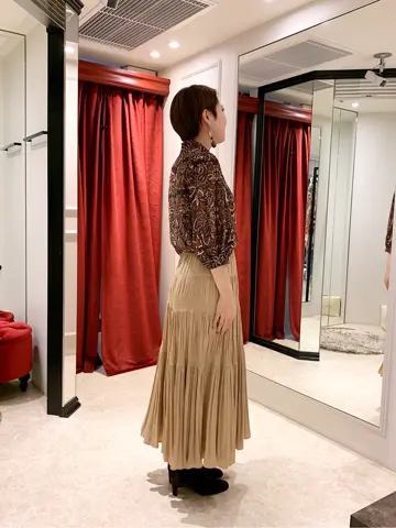 GRACE CONTINENTAL hoshino_y コーディネート画像