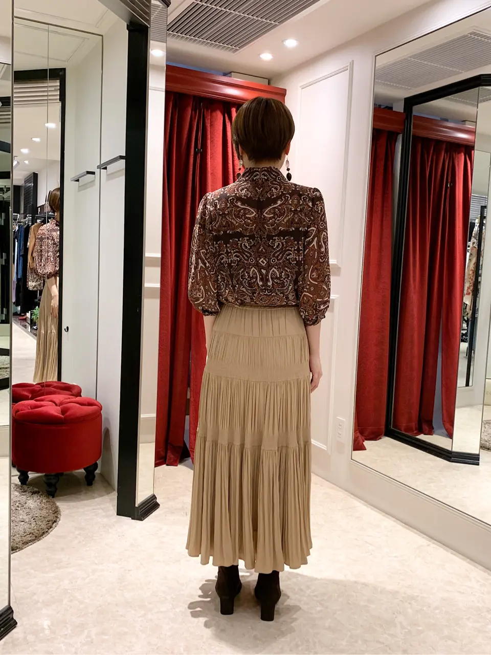 GRACE CONTINENTAL hoshino_y コーディネート画像