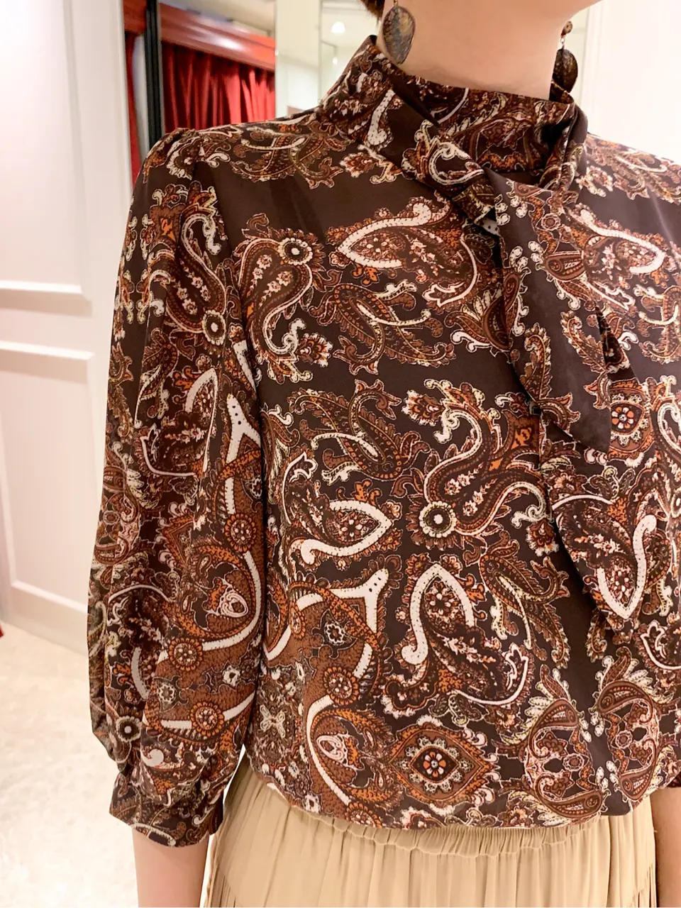 GRACE CONTINENTAL hoshino_y コーディネート画像