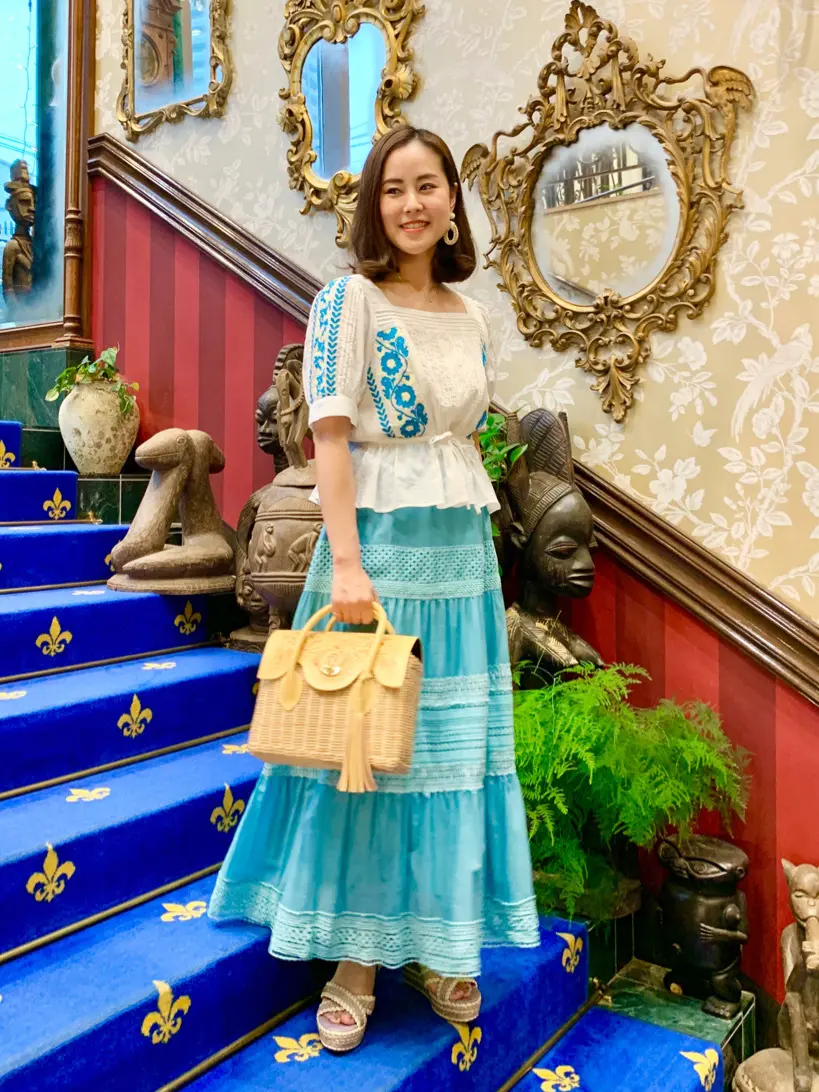 GRACE CONTINENTAL 小笠原　春菜 コーディネート画像