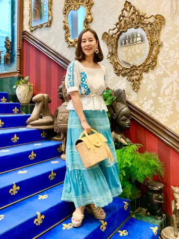 GRACE CONTINENTAL 小笠原　春菜 コーディネート画像