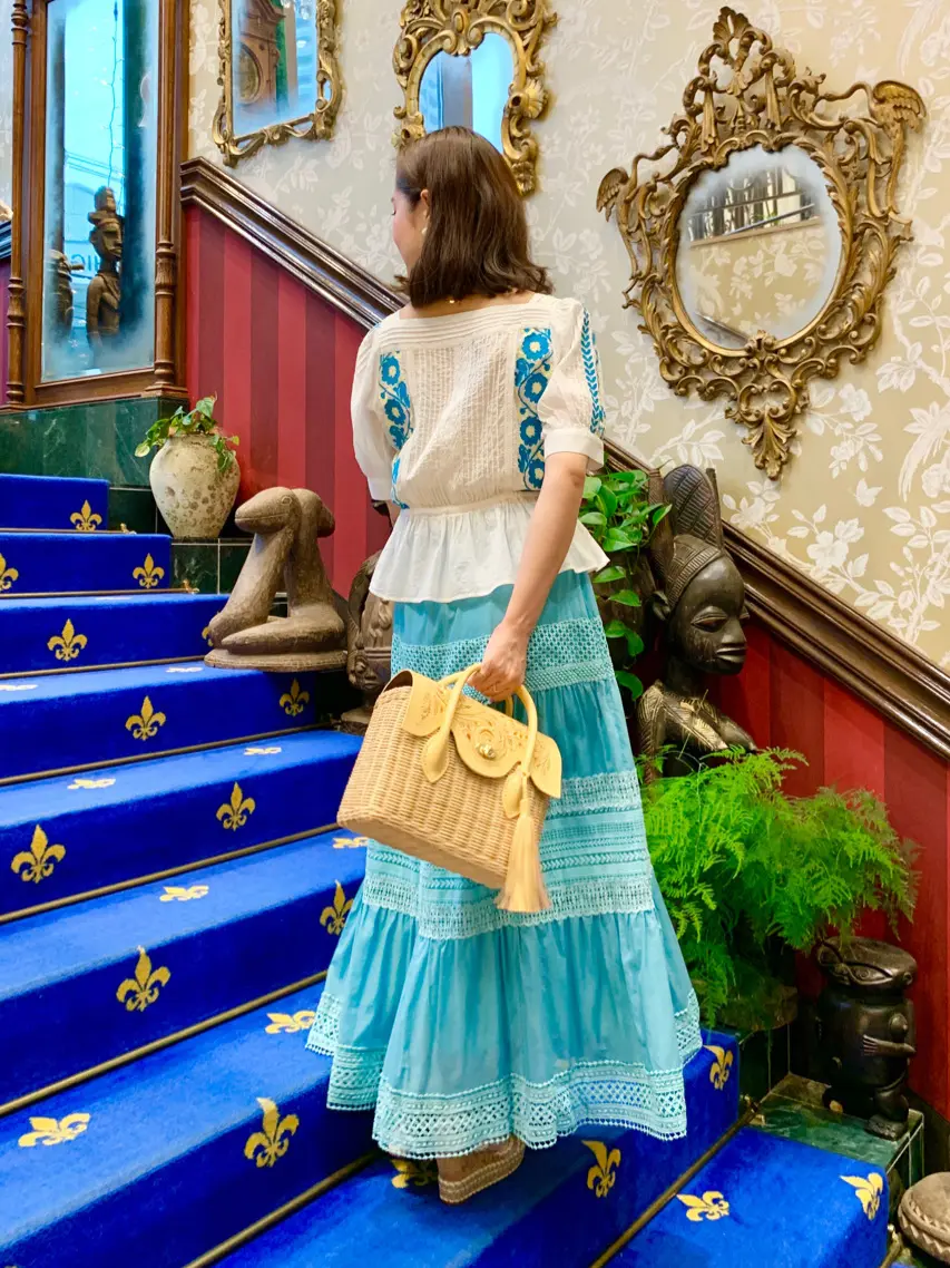 GRACE CONTINENTAL 小笠原　春菜 コーディネート画像