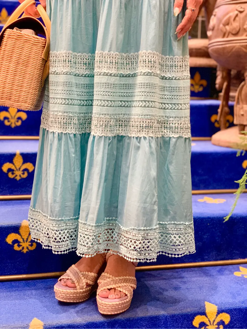 GRACE CONTINENTAL 小笠原　春菜 コーディネート画像