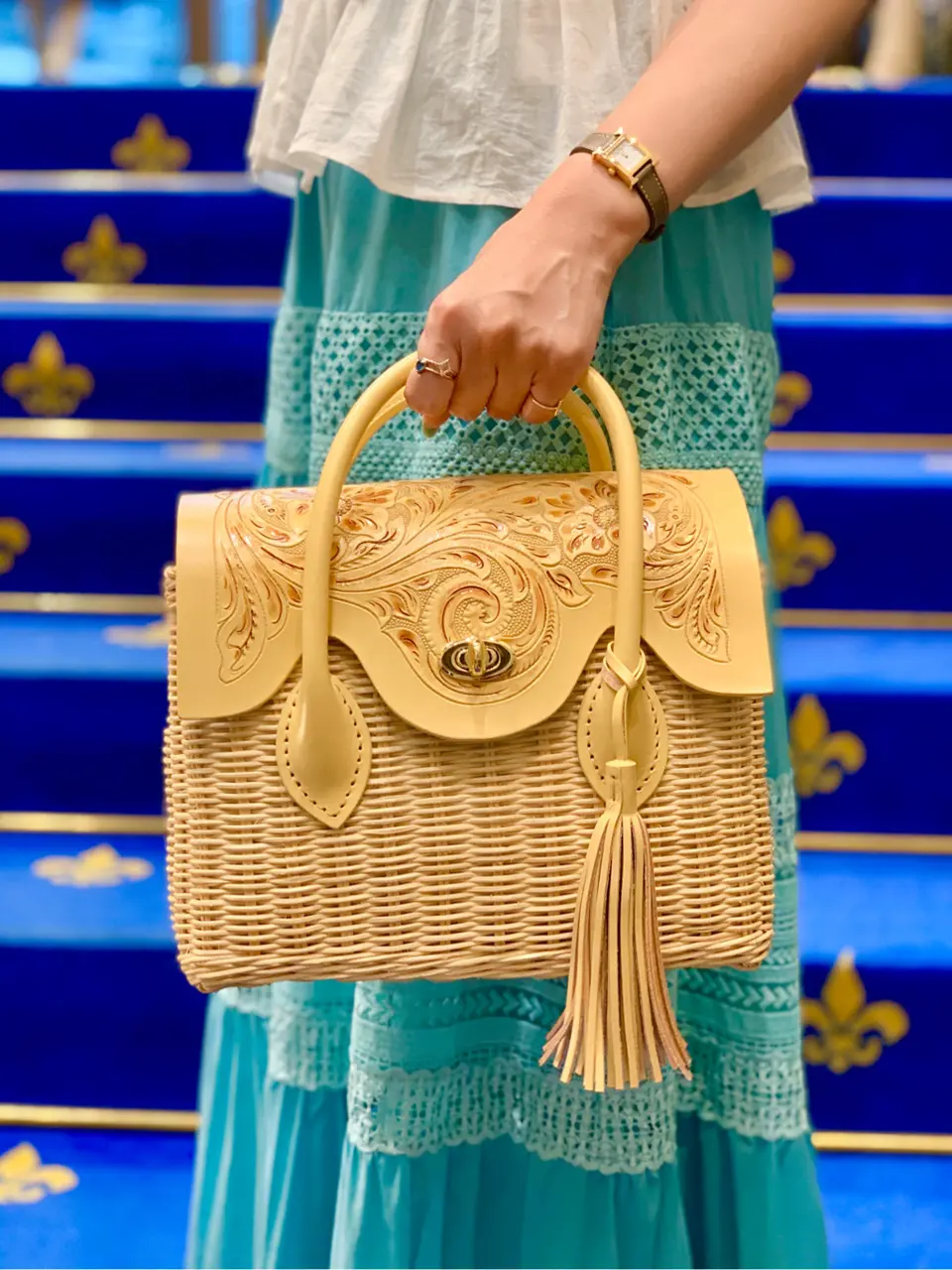 GRACE CONTINENTAL 小笠原　春菜 コーディネート画像