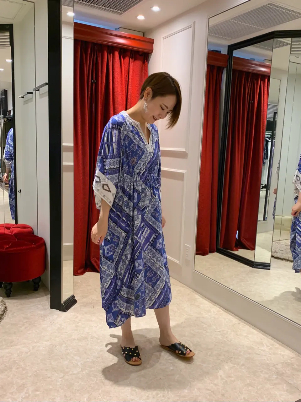 GRACE CONTINENTAL hoshino_y コーディネート画像