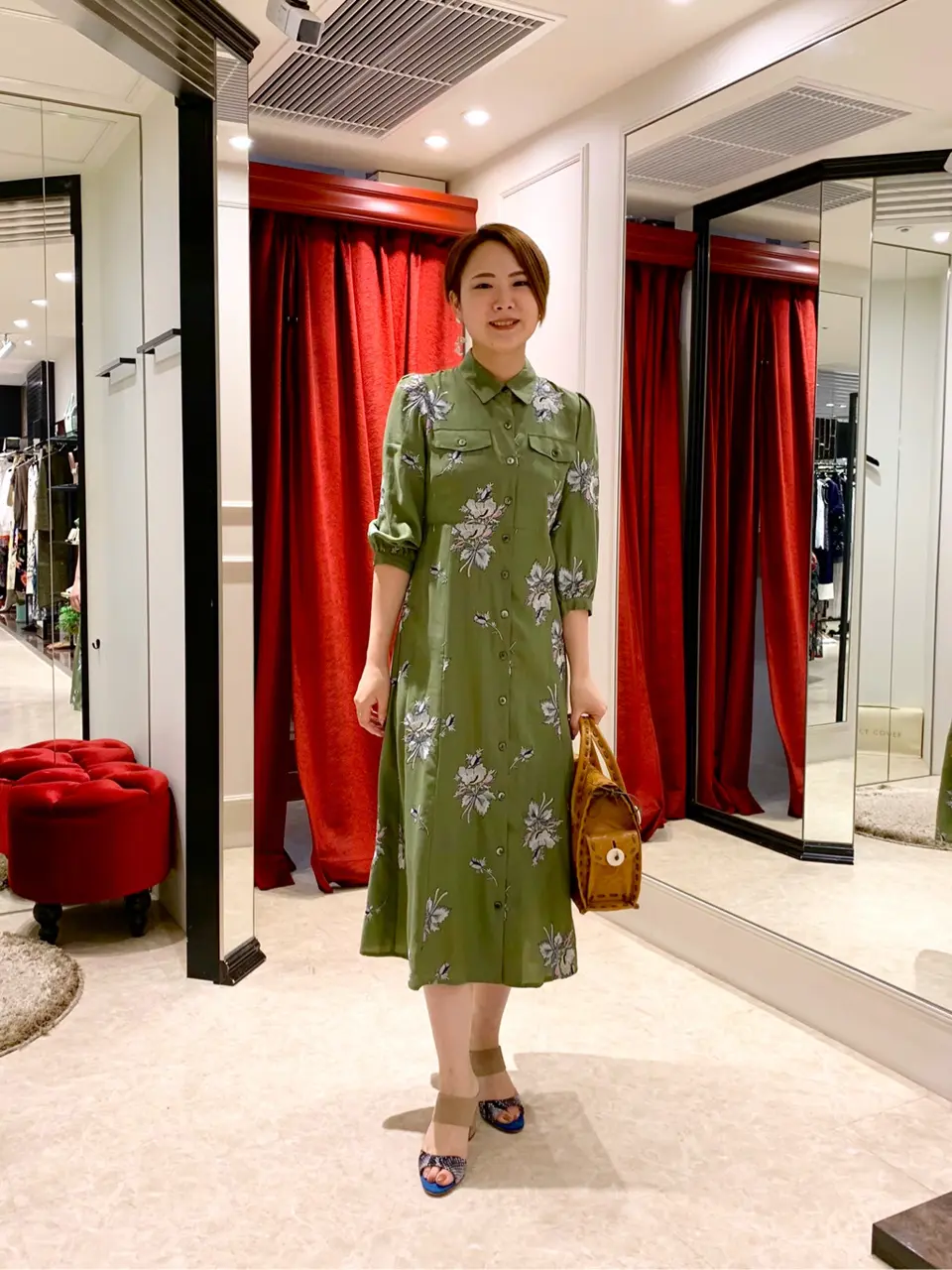 GRACE CONTINENTAL hoshino_y コーディネート画像