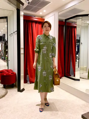 GRACE CONTINENTAL hoshino_y コーディネート画像