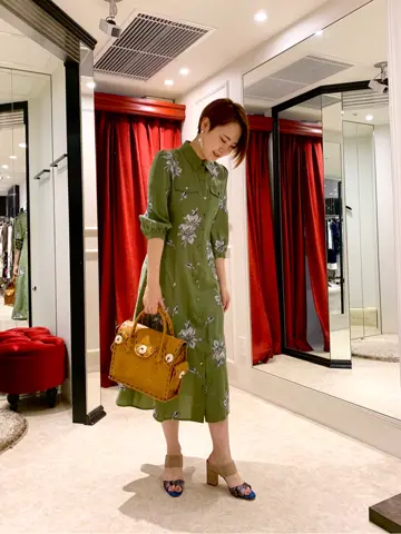 GRACE CONTINENTAL hoshino_y コーディネート画像