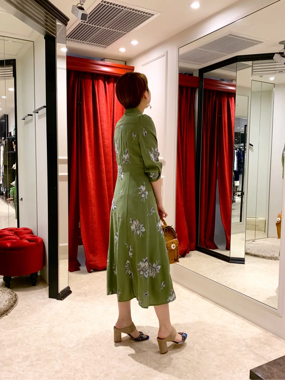 GRACE CONTINENTAL hoshino_y コーディネート画像