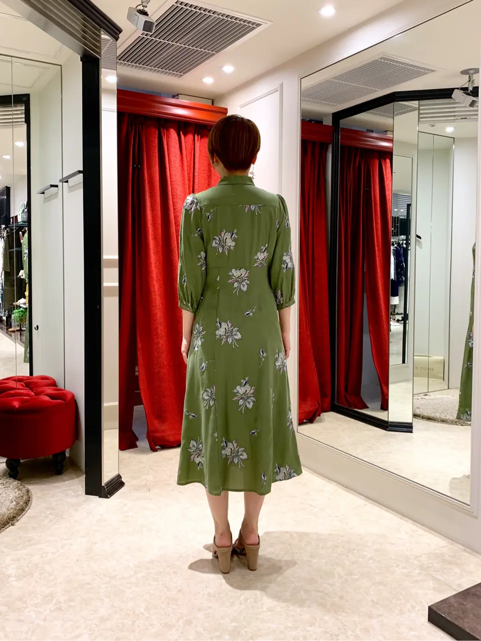 GRACE CONTINENTAL hoshino_y コーディネート画像