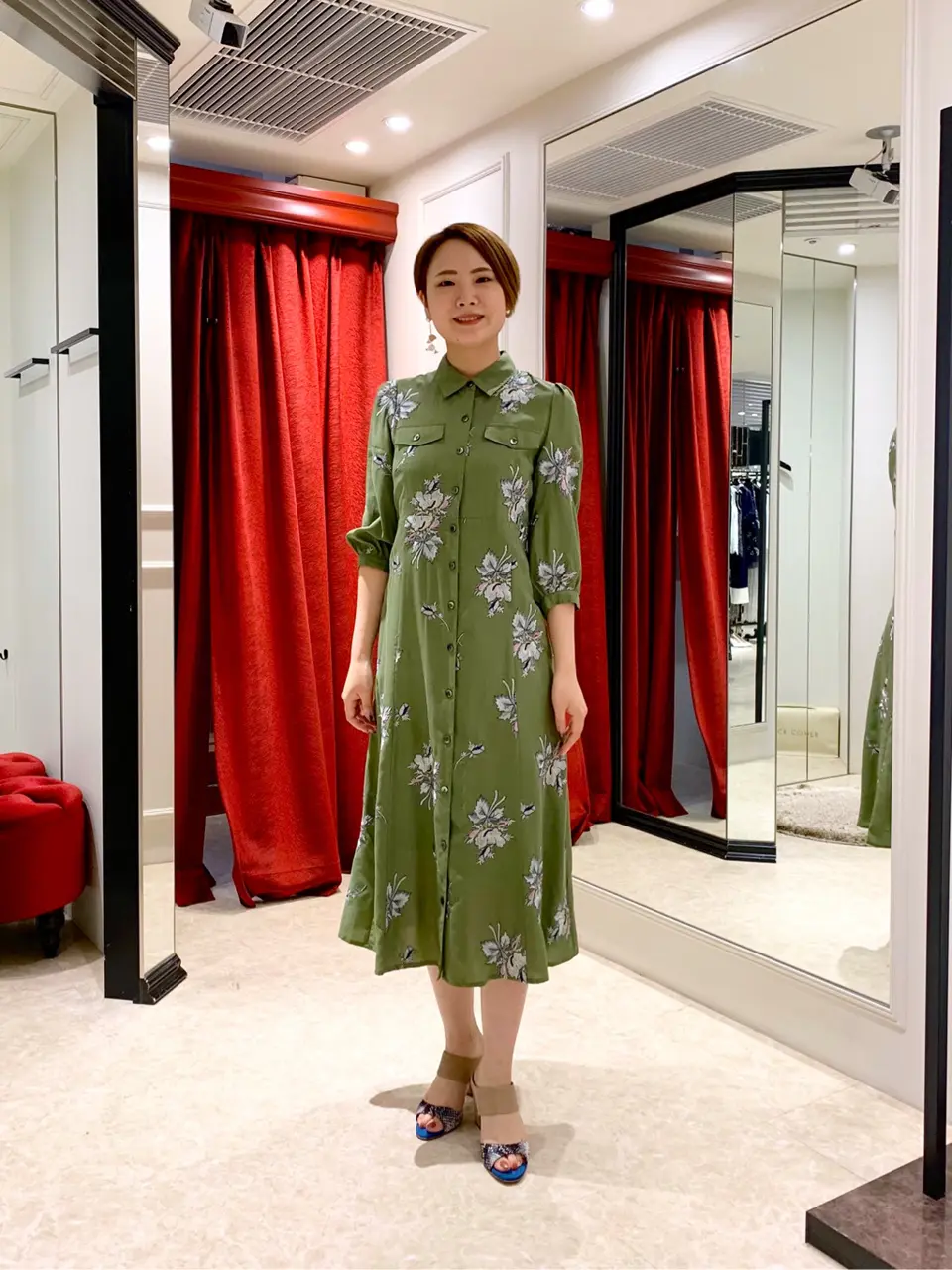 GRACE CONTINENTAL hoshino_y コーディネート画像