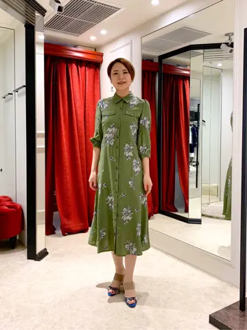 GRACE CONTINENTAL hoshino_y コーディネート画像