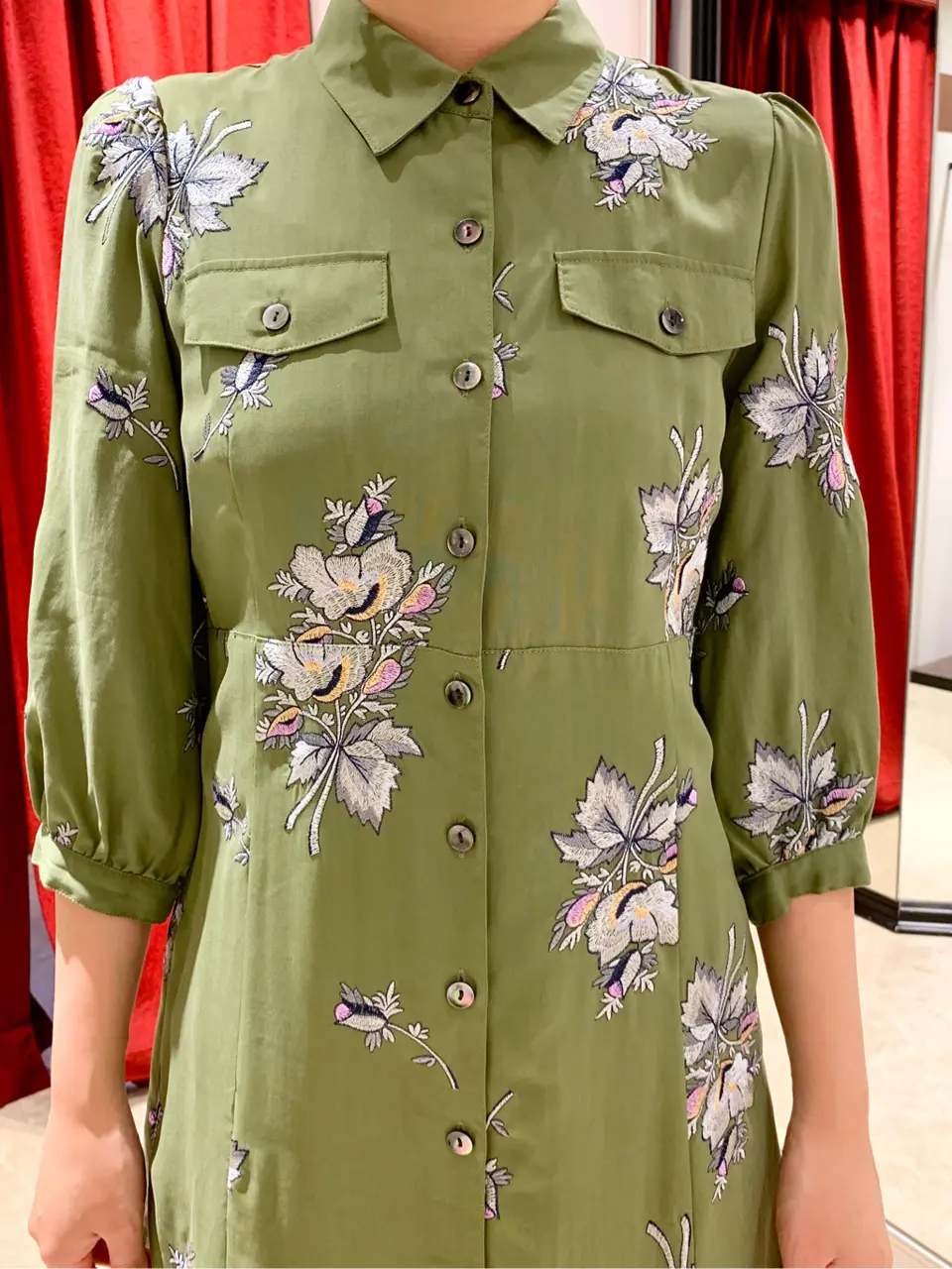 GRACE CONTINENTAL hoshino_y コーディネート画像