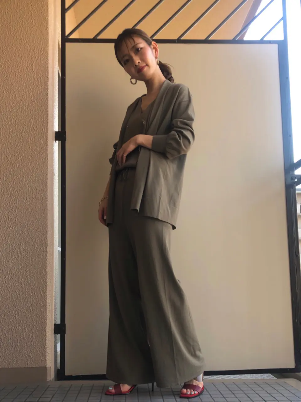 GRACE CONTINENTAL 加藤   恵理奈 コーディネート画像