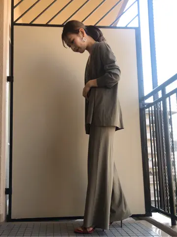 GRACE CONTINENTAL 加藤   恵理奈 コーディネート画像