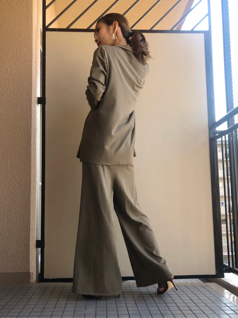 GRACE CONTINENTAL 加藤   恵理奈 コーディネート画像