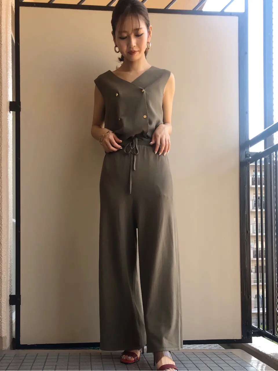 GRACE CONTINENTAL 加藤   恵理奈 コーディネート画像