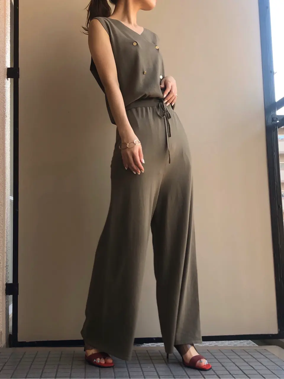 GRACE CONTINENTAL 加藤   恵理奈 コーディネート画像