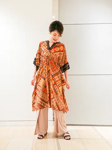 GRACE CONTINENTAL 今野　志保 コーディネート画像