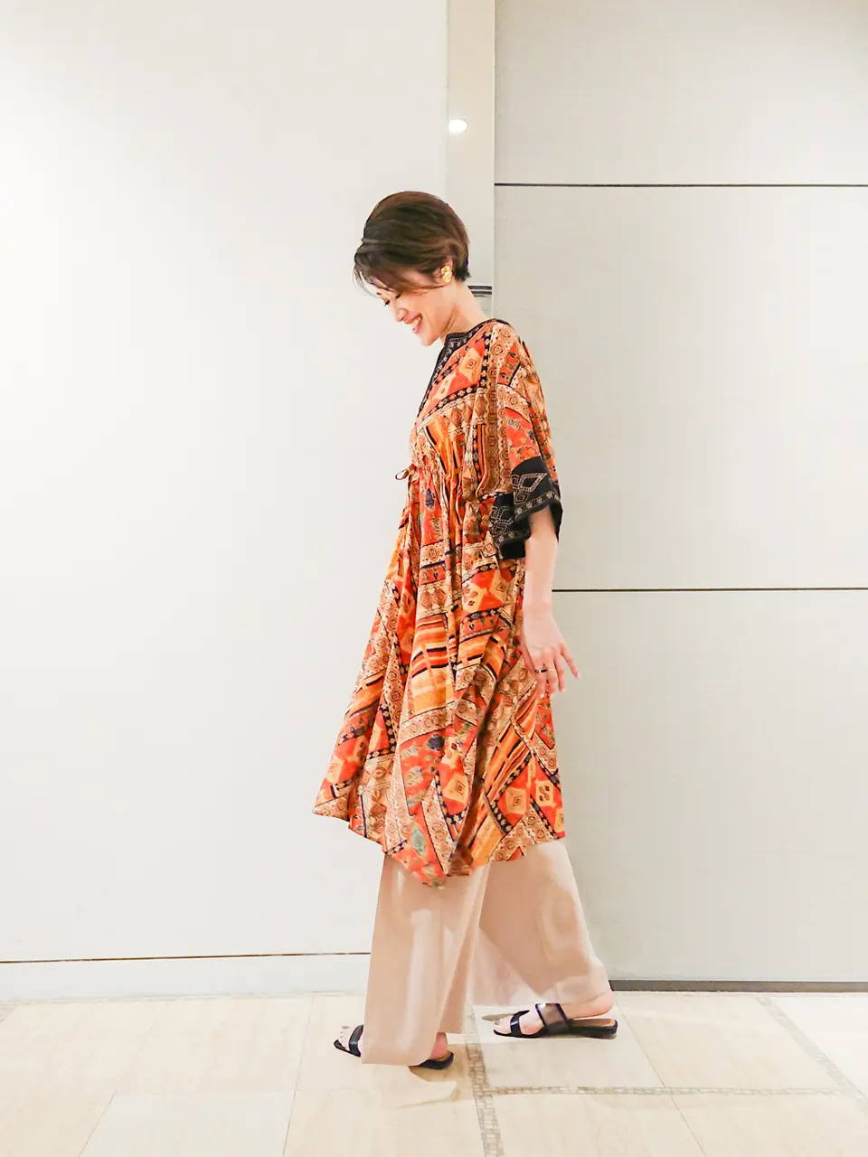 GRACE CONTINENTAL 今野　志保 コーディネート画像