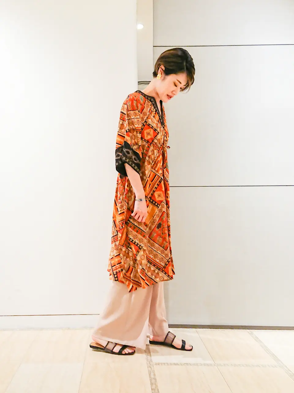 GRACE CONTINENTAL 今野　志保 コーディネート画像