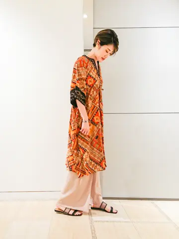 GRACE CONTINENTAL 今野　志保 コーディネート画像