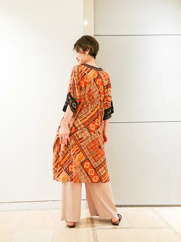 GRACE CONTINENTAL 今野　志保 コーディネート画像