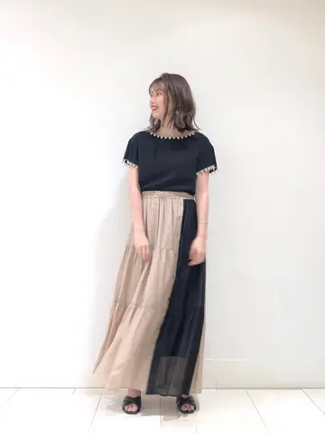 GRACE CONTINENTAL minami コーディネート画像