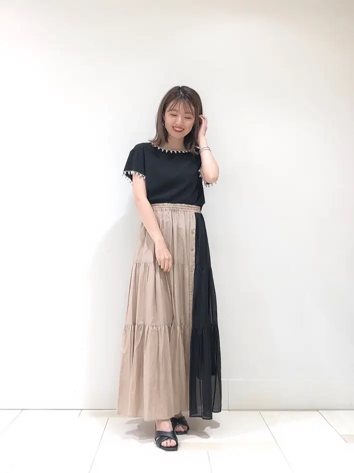 GRACE CONTINENTAL minami コーディネート画像