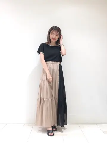 GRACE CONTINENTAL minami コーディネート画像