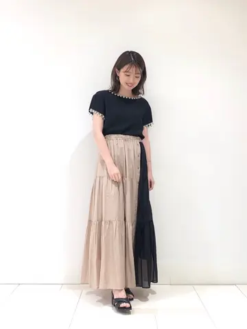 GRACE CONTINENTAL minami コーディネート画像