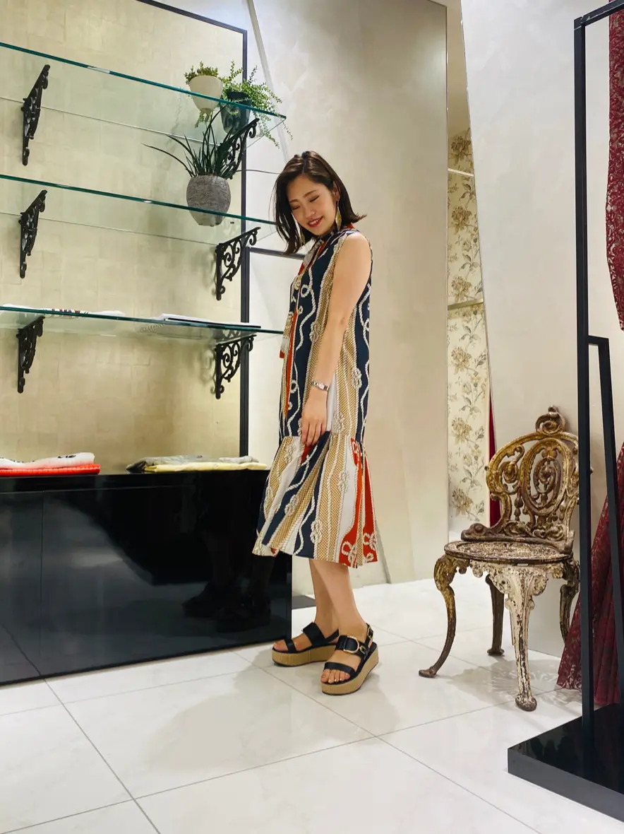 GRACE CONTINENTAL miyata コーディネート画像