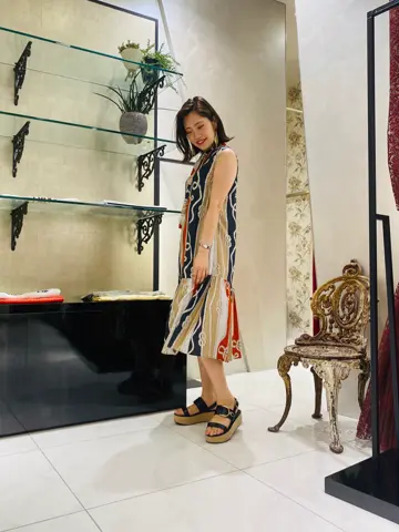 GRACE CONTINENTAL miyata コーディネート画像