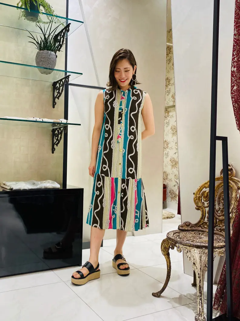 GRACE CONTINENTAL miyata コーディネート画像