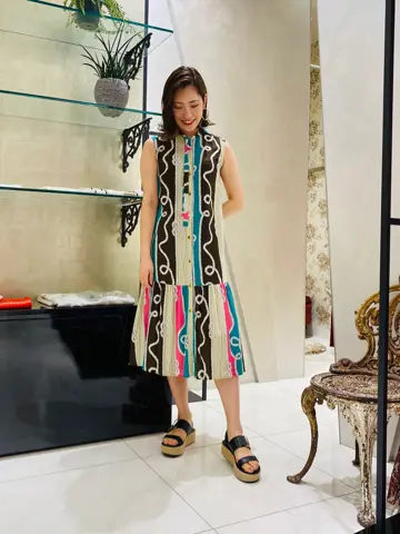 GRACE CONTINENTAL miyata コーディネート画像