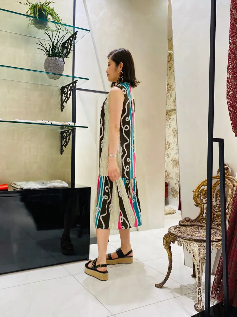 GRACE CONTINENTAL miyata コーディネート画像