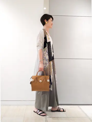 GRACE CONTINENTAL 今野　志保 コーディネート画像