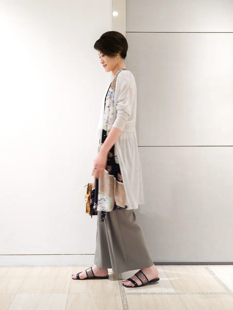 GRACE CONTINENTAL 今野　志保 コーディネート画像