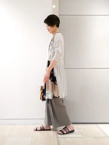 GRACE CONTINENTAL 今野　志保 コーディネート画像