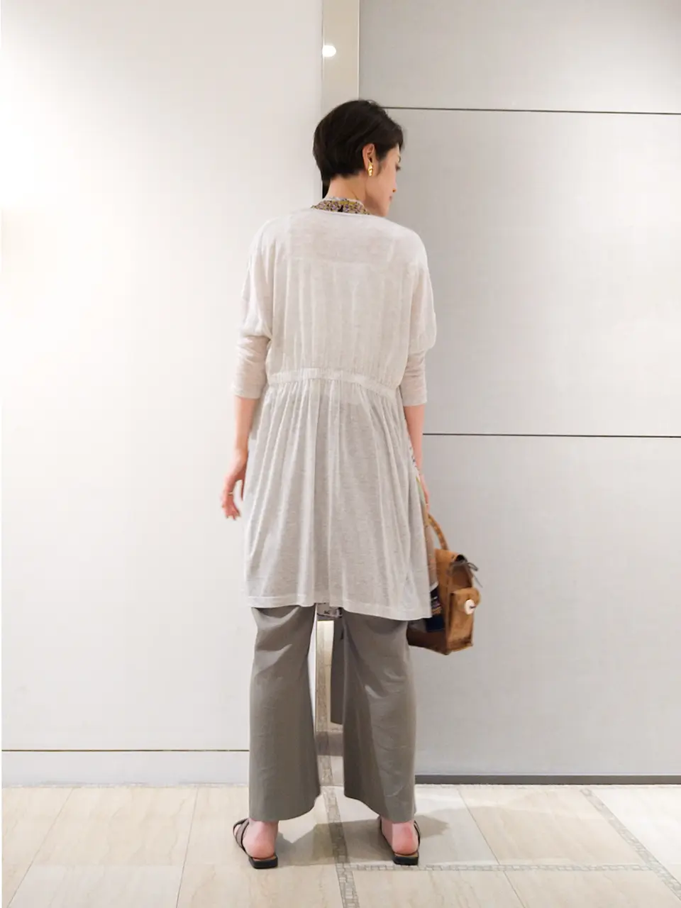 GRACE CONTINENTAL 今野　志保 コーディネート画像