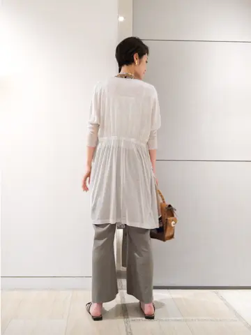 GRACE CONTINENTAL 今野　志保 コーディネート画像