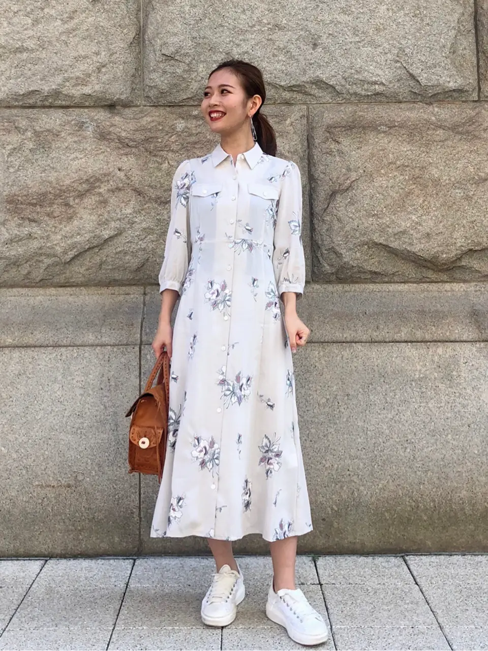 GRACE CONTINENTAL 加藤   恵理奈 コーディネート画像