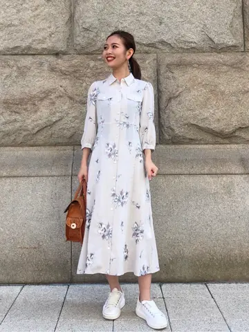 GRACE CONTINENTAL 加藤   恵理奈 コーディネート画像