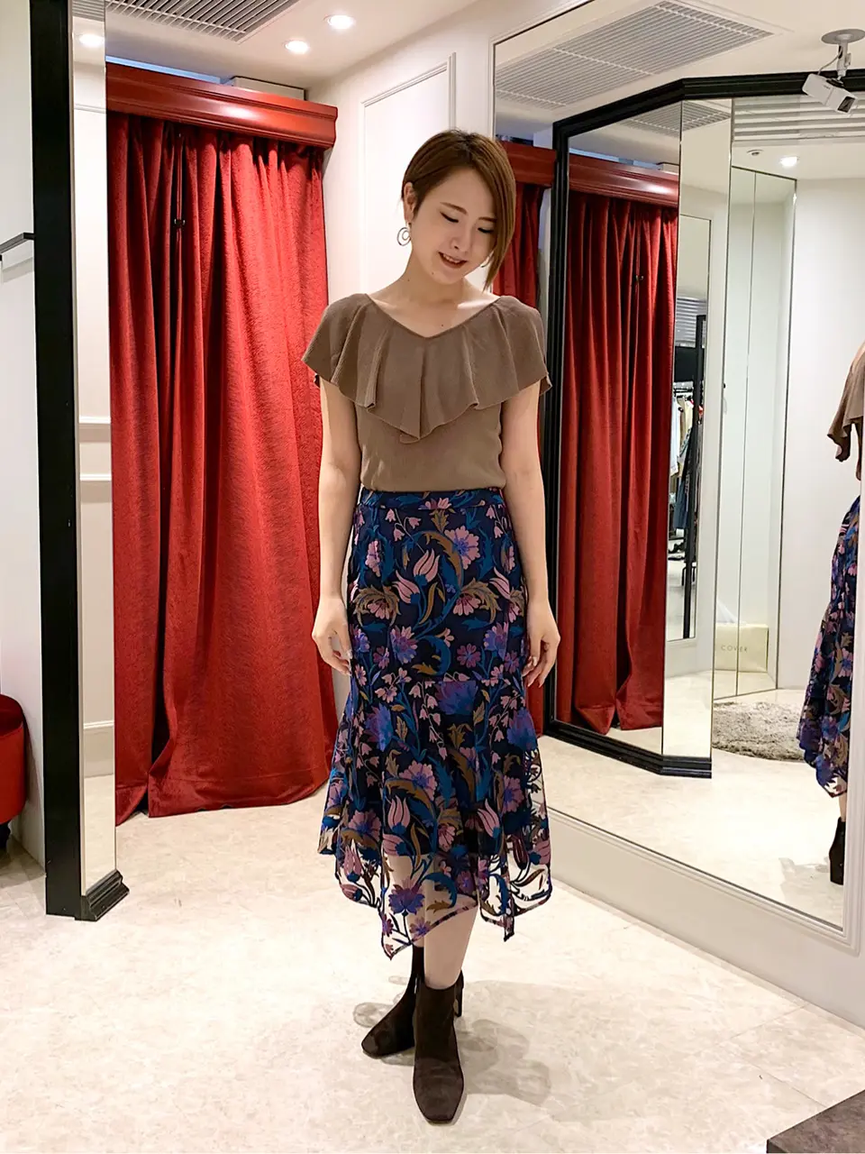 GRACE CONTINENTAL hoshino_y コーディネート画像