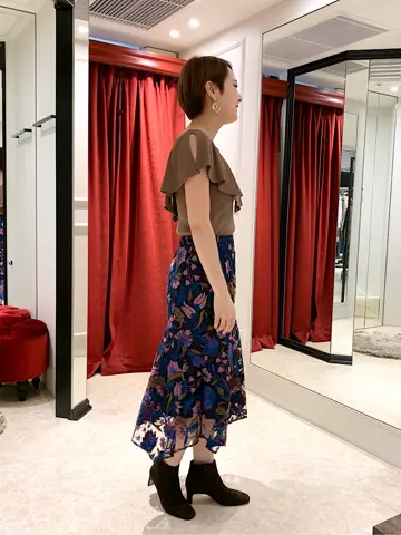 GRACE CONTINENTAL hoshino_y コーディネート画像