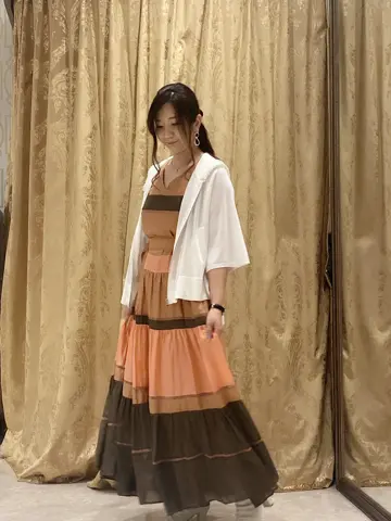 GRACE CONTINENTAL MOMOKO コーディネート画像