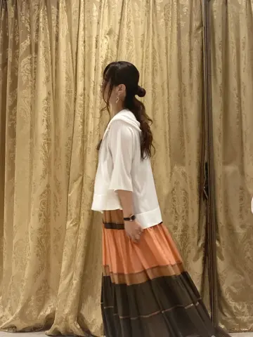 GRACE CONTINENTAL MOMOKO コーディネート画像