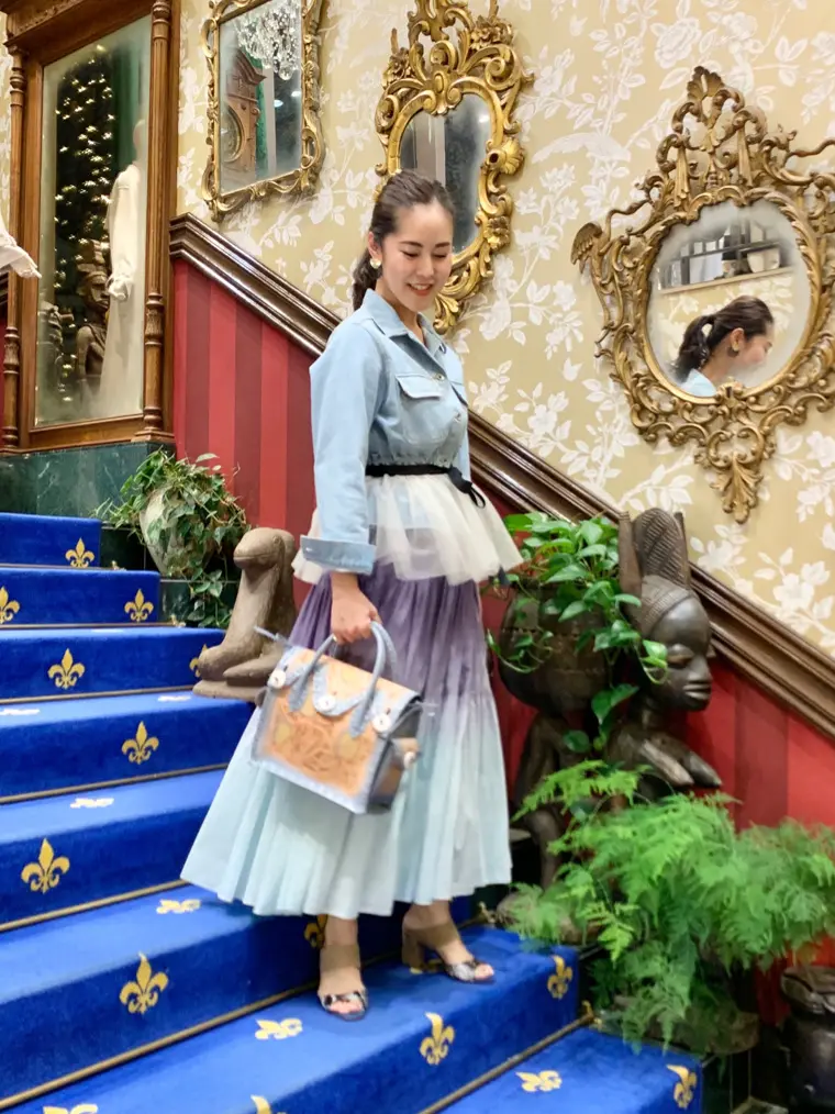 GRACE CONTINENTAL 小笠原　春菜 コーディネート画像