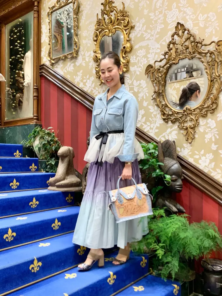 GRACE CONTINENTAL 小笠原　春菜 コーディネート画像